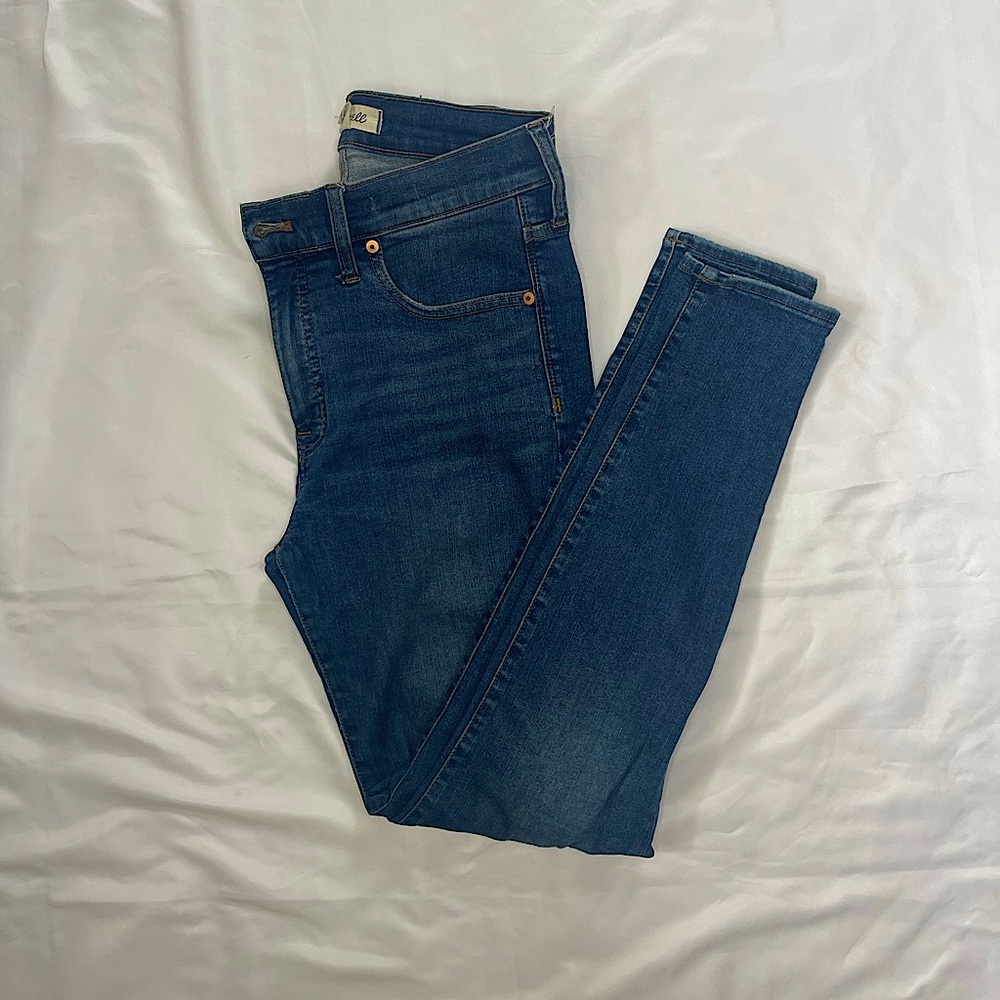 Madewell 9” Mid-Rise Skinny
